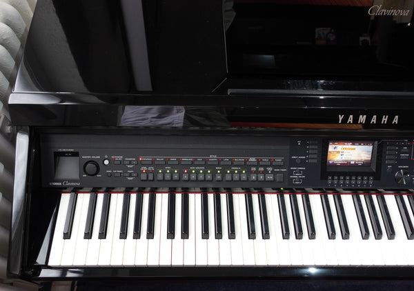 Secondhand Yamaha CVP701 Clavinova Digital Piano Polished Ebony
