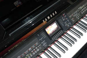 Secondhand Yamaha CVP701 Clavinova Digital Piano Polished Ebony