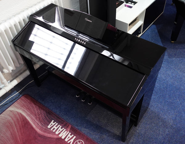 Secondhand Yamaha CVP701 Clavinova Digital Piano Polished Ebony