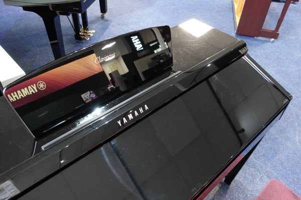 Secondhand Yamaha CVP701 Clavinova Digital Piano Polished Ebony
