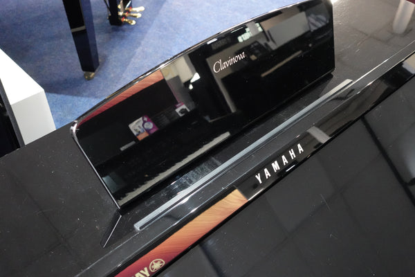 Secondhand Yamaha CVP701 Clavinova Digital Piano Polished Ebony