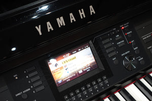 Secondhand Yamaha CVP701 Clavinova Digital Piano Polished Ebony