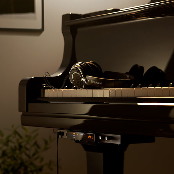 Yamaha DGCB ENST PE Disklavier ENSPIRE Baby Grand Piano in Polished Ebony
