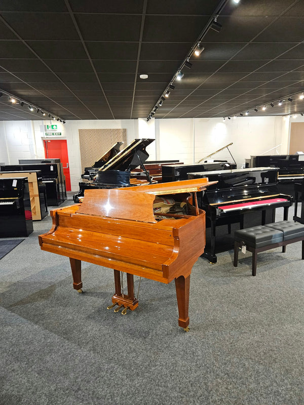 Ex-Lease Boston GP178 Acoustic Grand Piano | Polished Walnut | Leeds Store