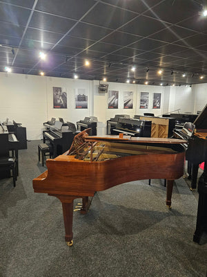 Ex-Lease Boston GP178 Acoustic Grand Piano | Polished Walnut | Leeds Store