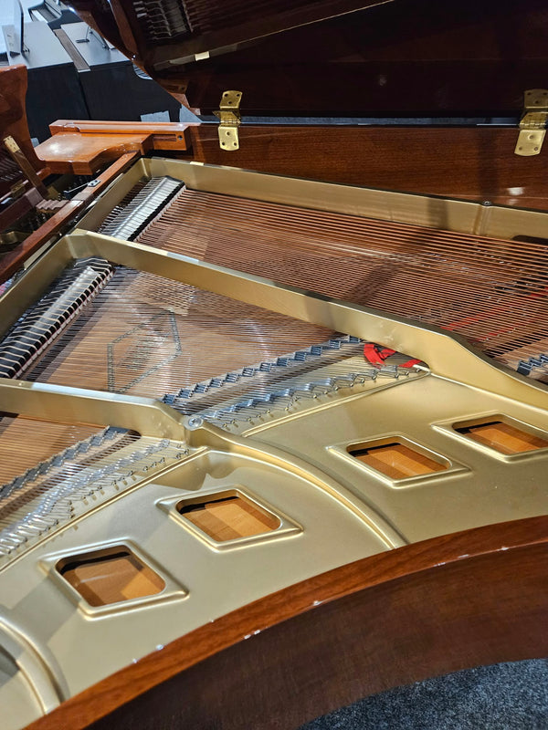 Ex-Lease Boston GP178 Acoustic Grand Piano | Polished Walnut | Leeds Store