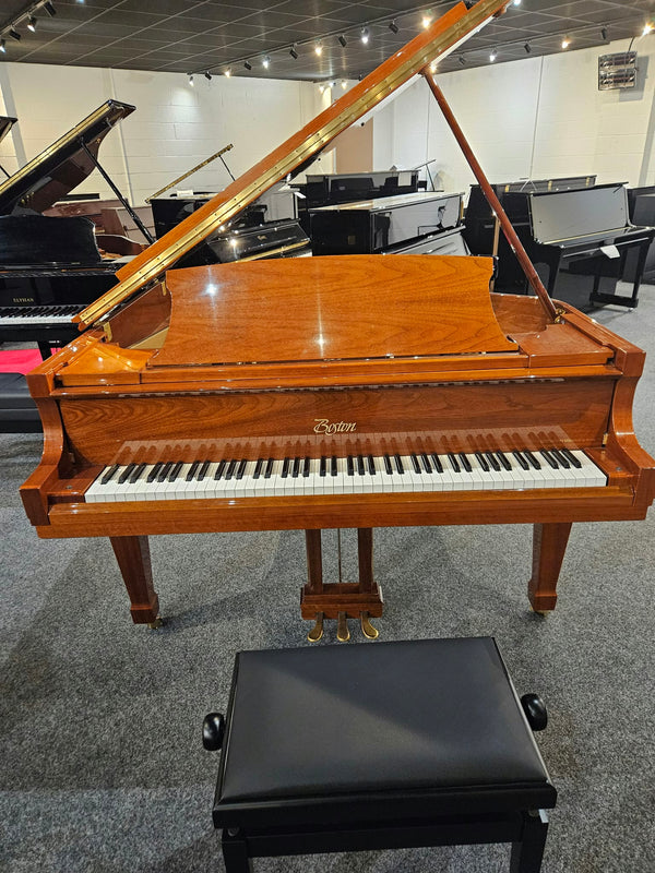Ex-Lease Boston GP178 Acoustic Grand Piano | Polished Walnut | Leeds Store