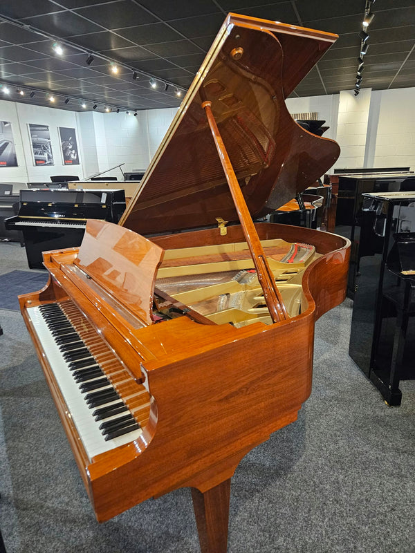 Ex-Lease Boston GP178 Acoustic Grand Piano | Polished Walnut | Leeds Store
