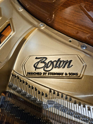 Ex-Lease Boston GP178 Acoustic Grand Piano | Polished Walnut | Leeds Store