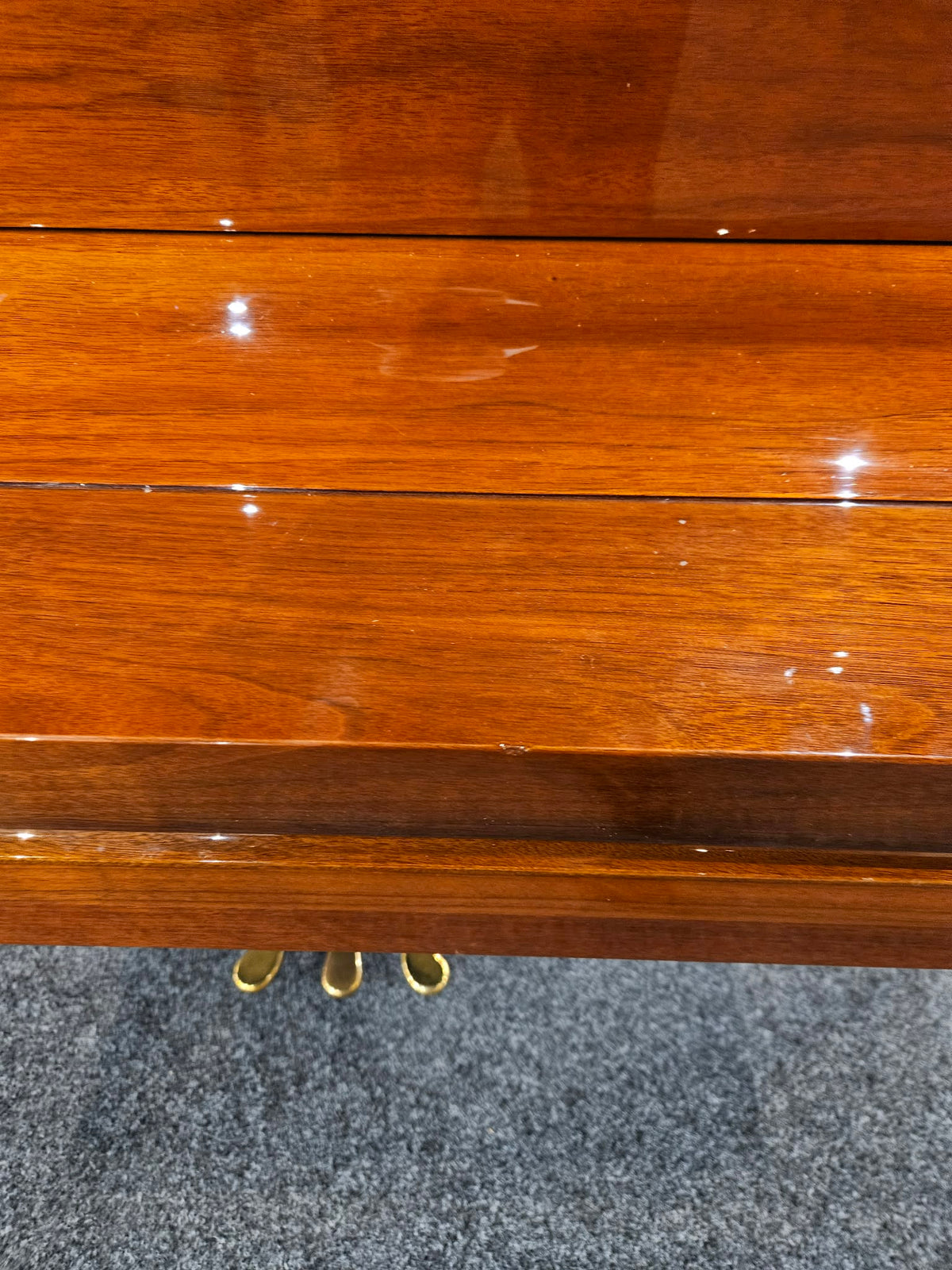 Ex-Lease Boston GP178 Acoustic Grand Piano | Polished Walnut | Leeds Store