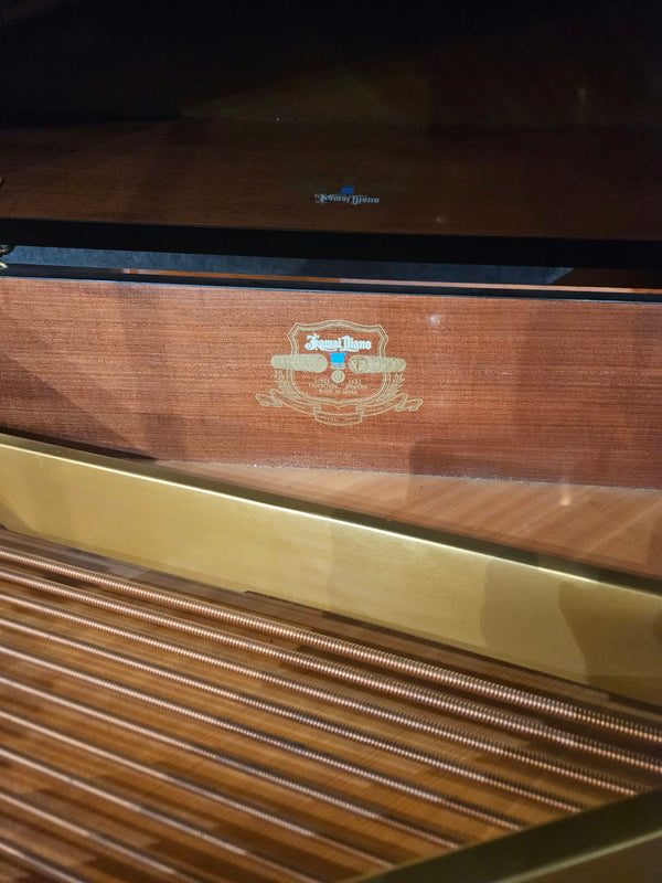 Secondhand Kawai RX2 Acoustic Grand Piano | Polished Ebony | Leeds Store