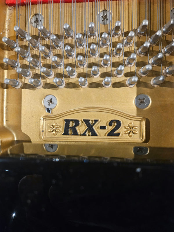 Secondhand Kawai RX2 Acoustic Grand Piano | Polished Ebony | Leeds Store