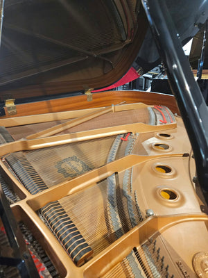 Secondhand Yamaha C2 Acoustic Grand Piano | Polished Ebony | Leeds Store