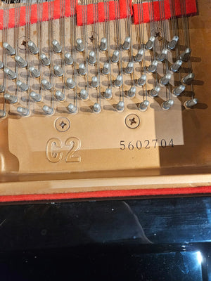 Secondhand Yamaha C2 Acoustic Grand Piano | Polished Ebony | Leeds Store