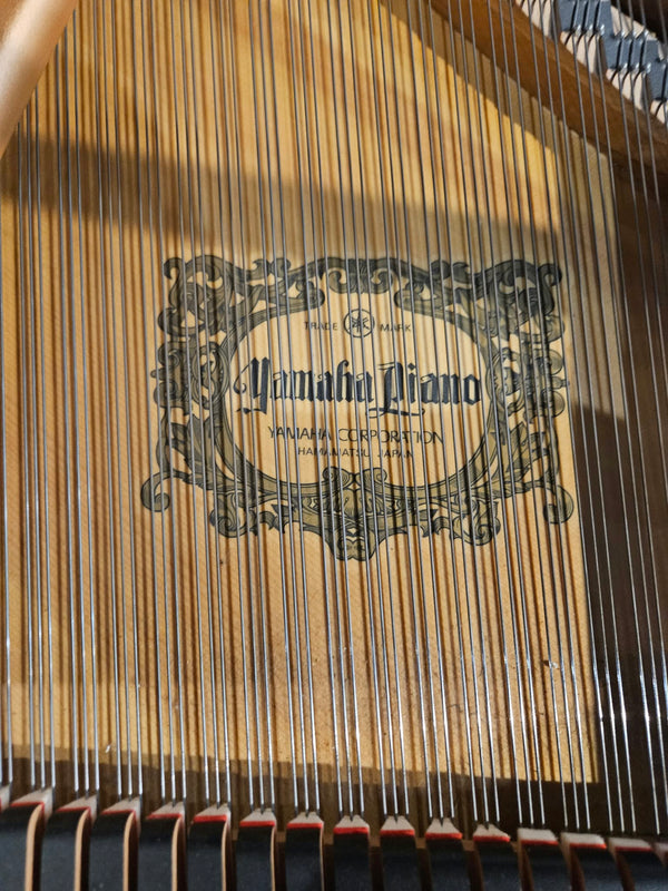 Secondhand Yamaha C2 Acoustic Grand Piano | Polished Ebony | Leeds Store