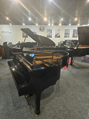 Secondhand Yamaha C2 Acoustic Grand Piano | Polished Ebony | Leeds Store