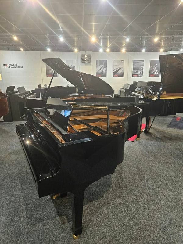 Secondhand Yamaha C2 Acoustic Grand Piano | Polished Ebony | Leeds Store