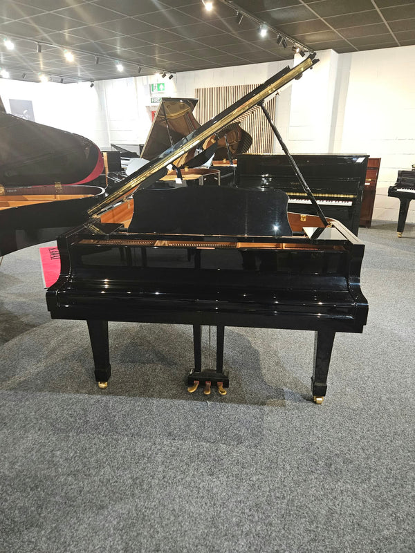 Secondhand Yamaha C2 Acoustic Grand Piano | Polished Ebony | Leeds Store