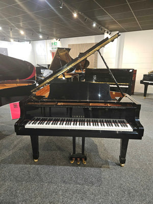 Secondhand Yamaha C2 Acoustic Grand Piano | Polished Ebony | Leeds Store