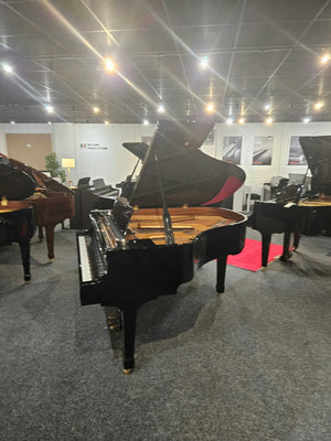 Secondhand Yamaha C2 Acoustic Grand Piano | Polished Ebony | Leeds Store