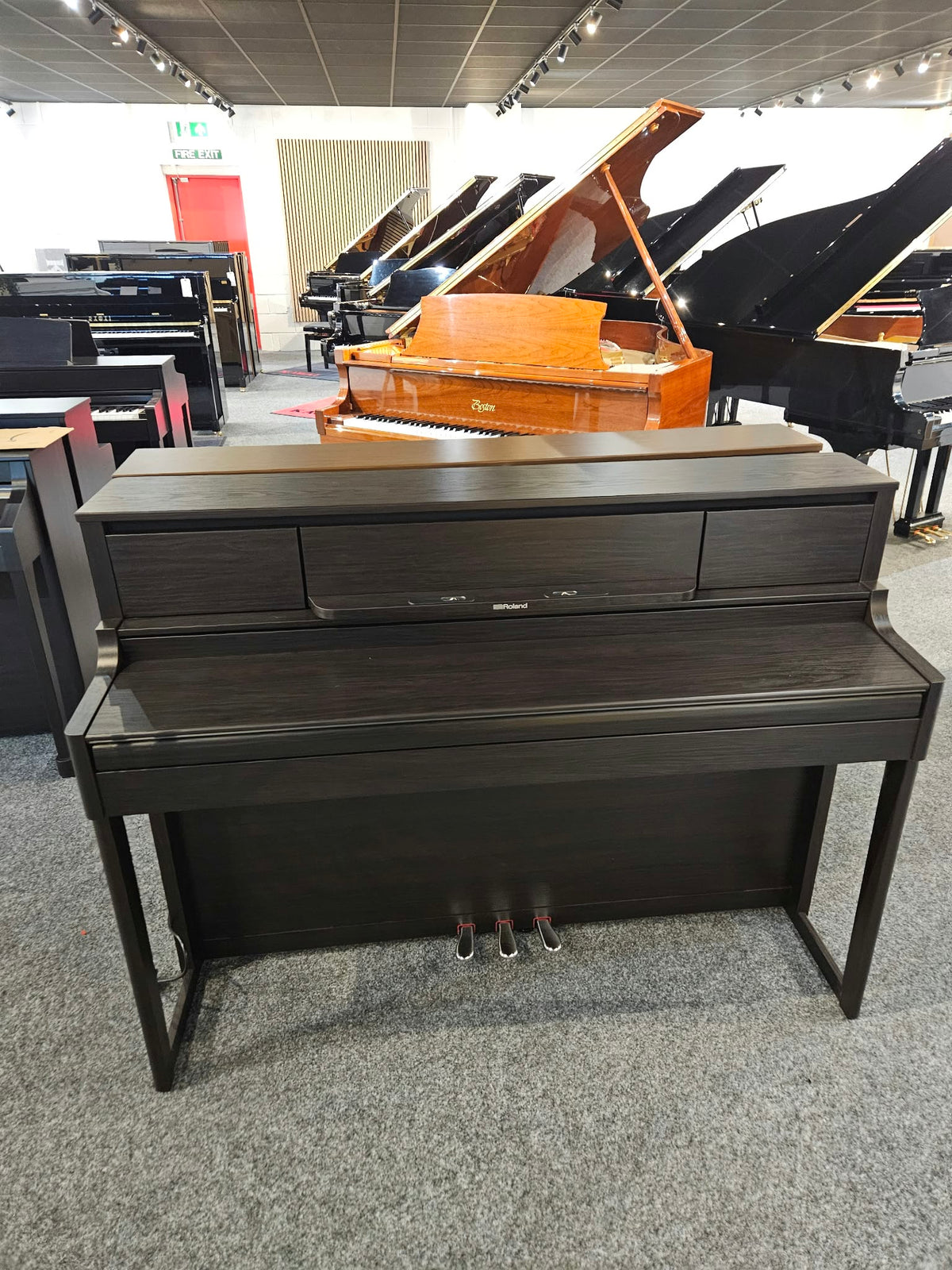 Secondhand Roland LX5 Digital Piano Dark Rosewood