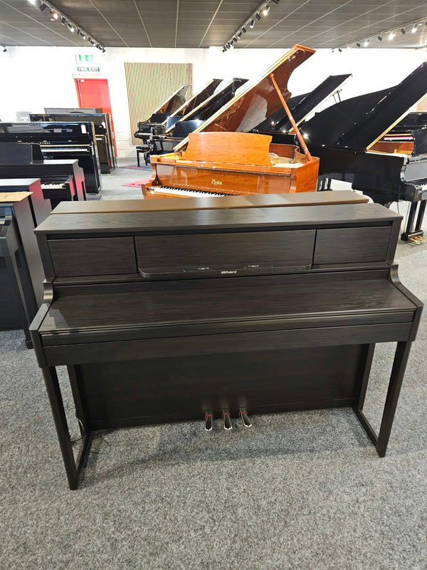 Secondhand Roland LX5 Digital Piano Dark Rosewood