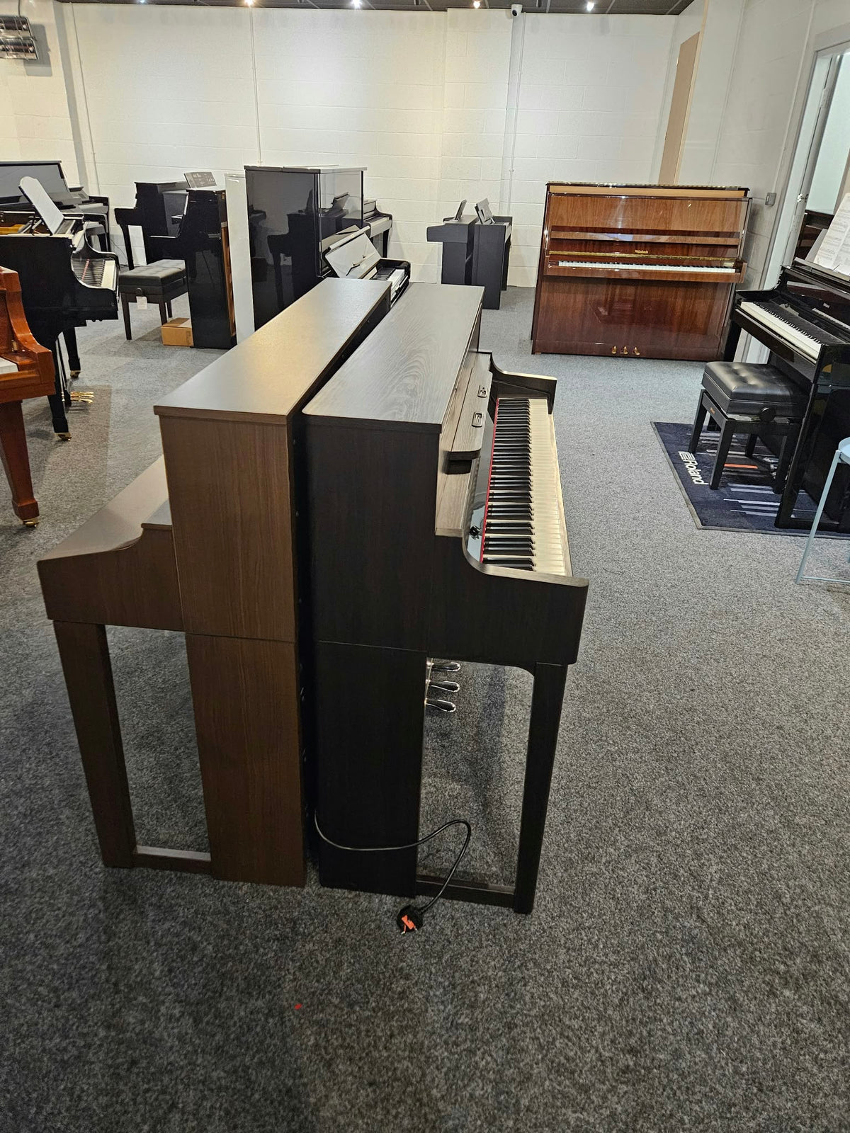 Secondhand Roland LX5 Digital Piano Dark Rosewood