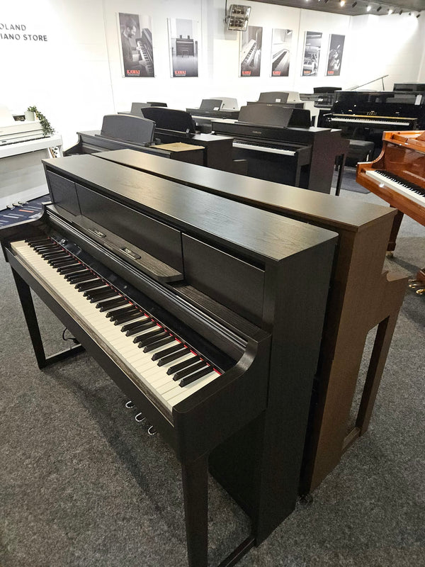 Secondhand Roland LX5 Digital Piano Dark Rosewood