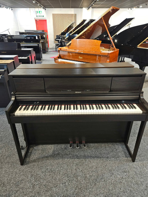 Secondhand Roland LX5 Digital Piano Dark Rosewood