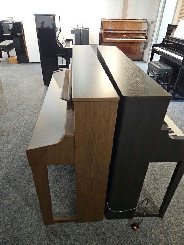 Secondhand Roland LX7 Digital Piano Brown Walnut