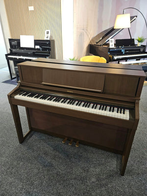 Secondhand Roland LX7 Digital Piano Brown Walnut