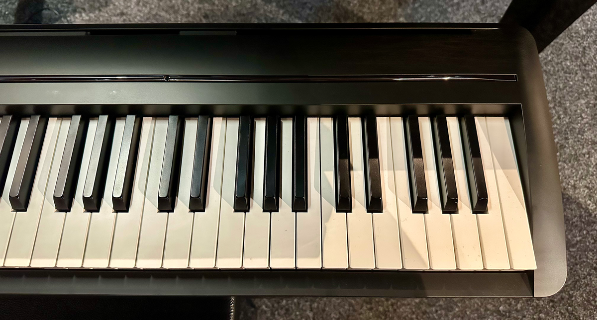 Secondhand Kawai ES120 Portable Digital Piano Black
