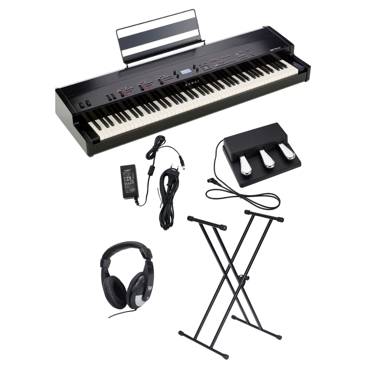 Kawai MP11SE Professional Stage Piano Standard Package