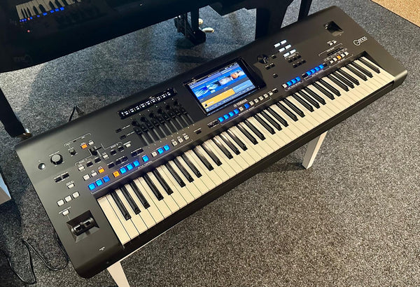Secondhand Yamaha Genos Digital Arranger Workstation | Bankhead | PN