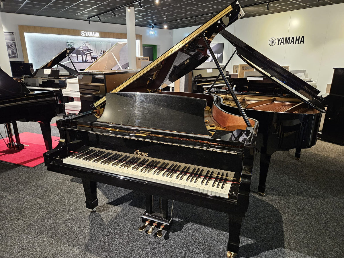 Ex-Lease Boston GP-215 III Grand Piano Polished Ebony
