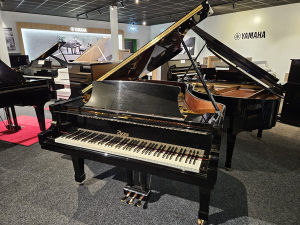 Ex-Lease Boston GP-215 III Grand Piano Polished Ebony