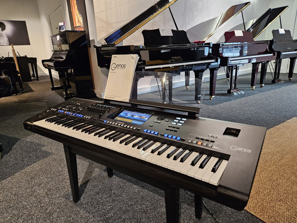 Secondhand Yamaha Genos Digital Arranger Workstation - BEAX01009