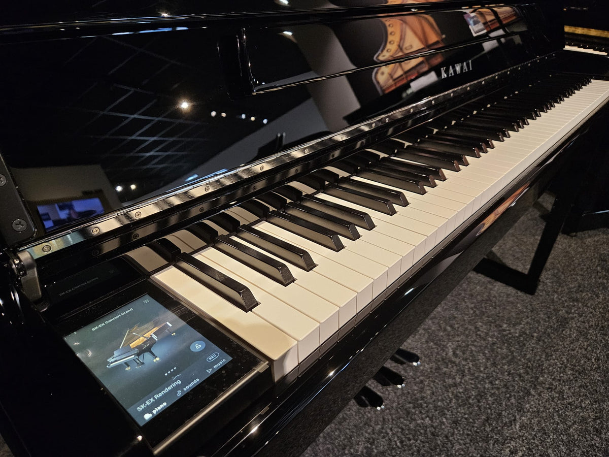 Secondhand Kawai CA99 Digital Piano Polished Ebony