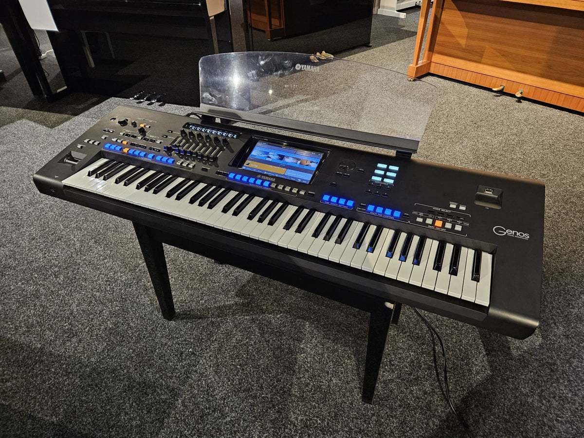 Secondhand Yamaha Genos Digital Arranger Workstation