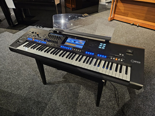 Secondhand Yamaha Genos Digital Arranger Workstation