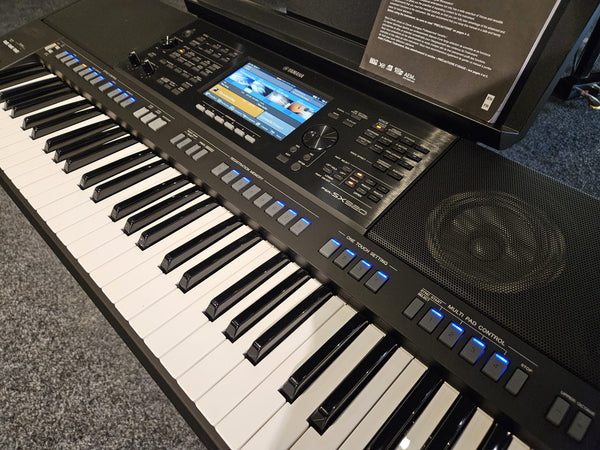 Secondhand Yamaha PSR-SX920 Digital Arranger Workstation