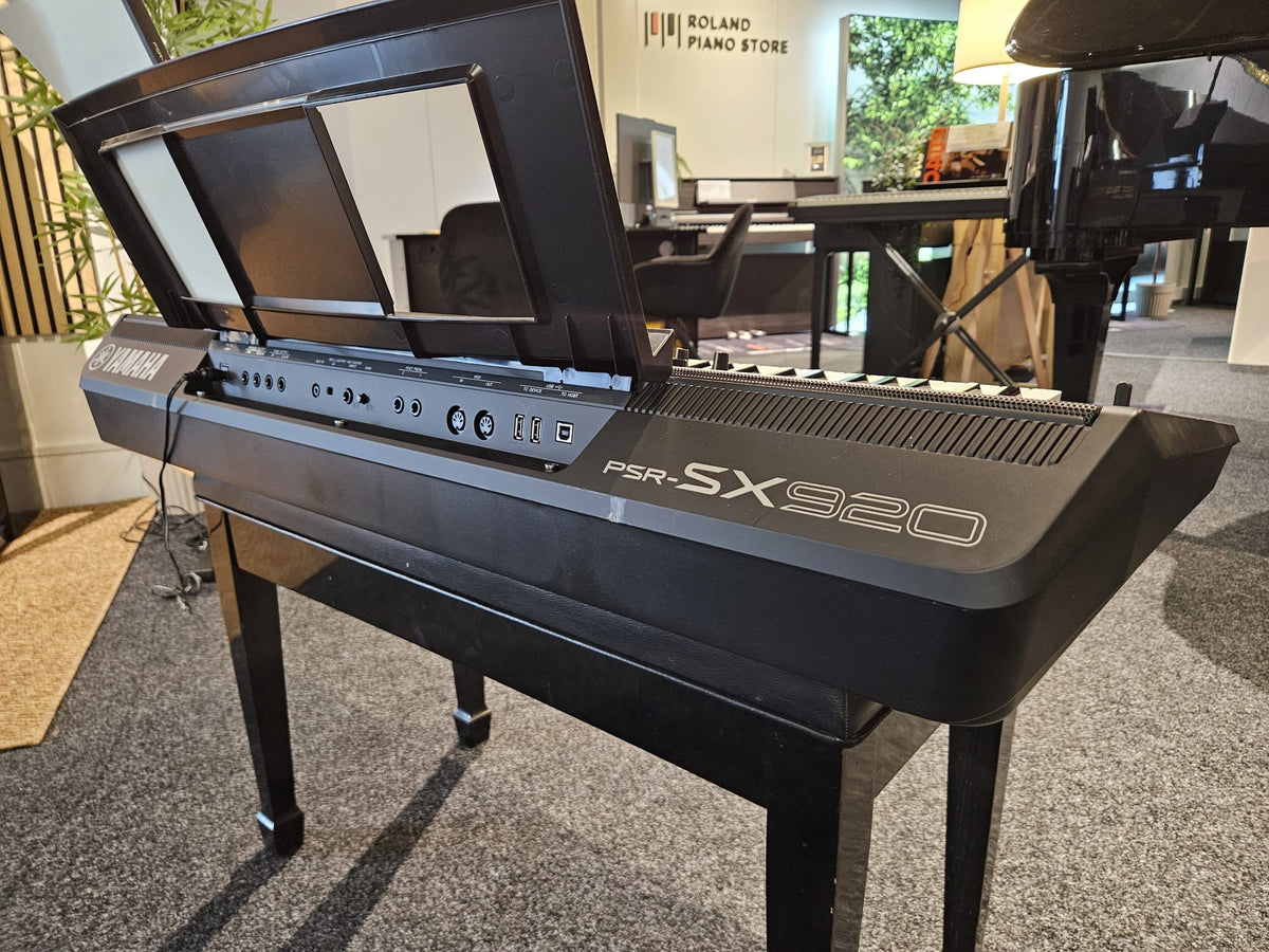 Secondhand Yamaha PSR-SX920 Digital Arranger Workstation