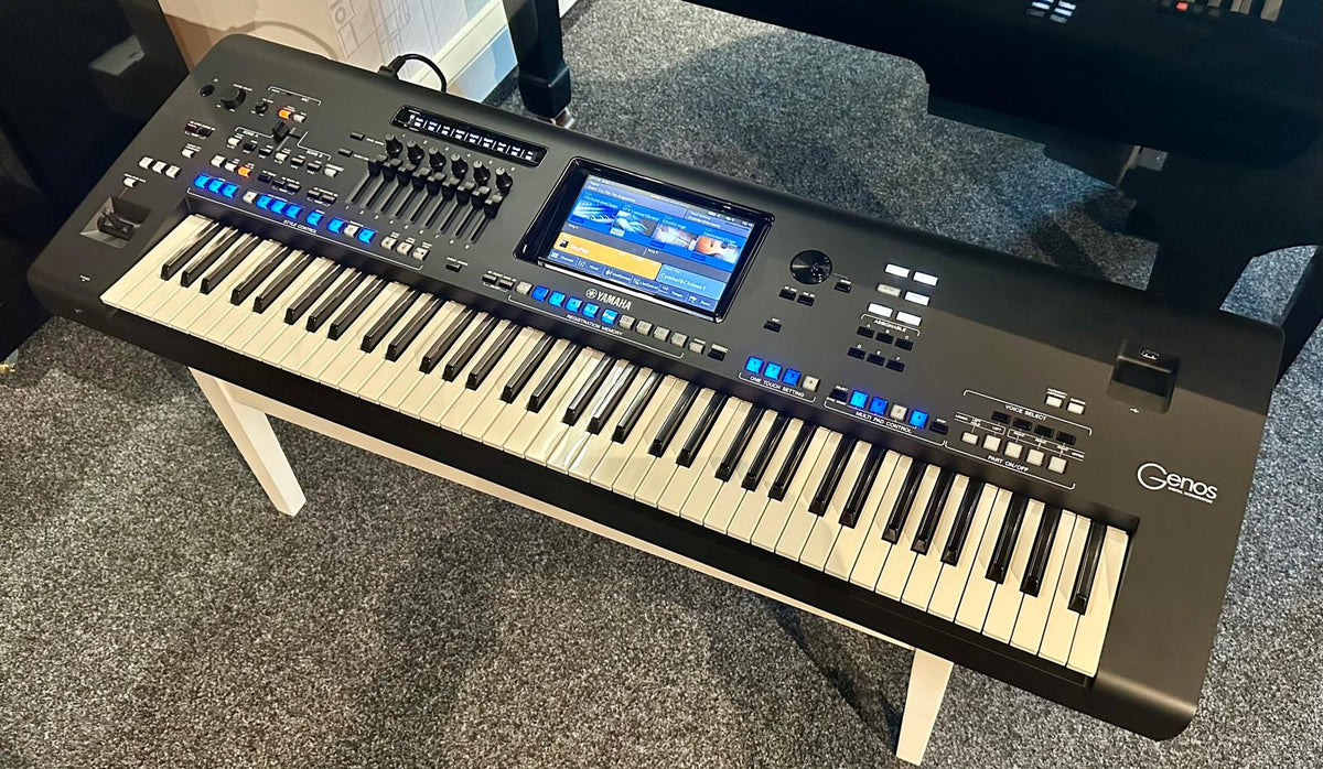 Secondhand Yamaha Genos Digital Arranger Workstation | Bankhead | PN