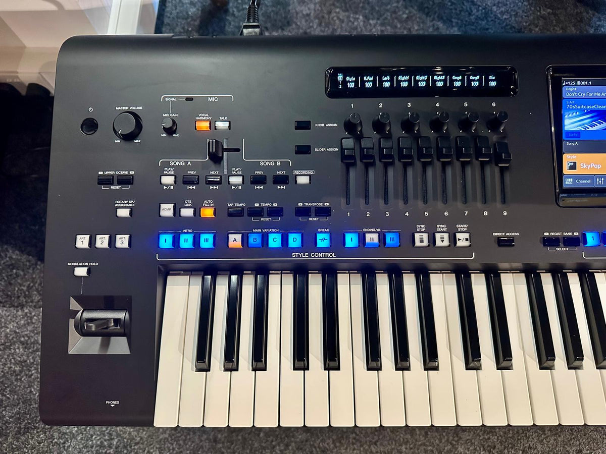 Secondhand Yamaha Genos Digital Arranger Workstation | Bankhead | PN