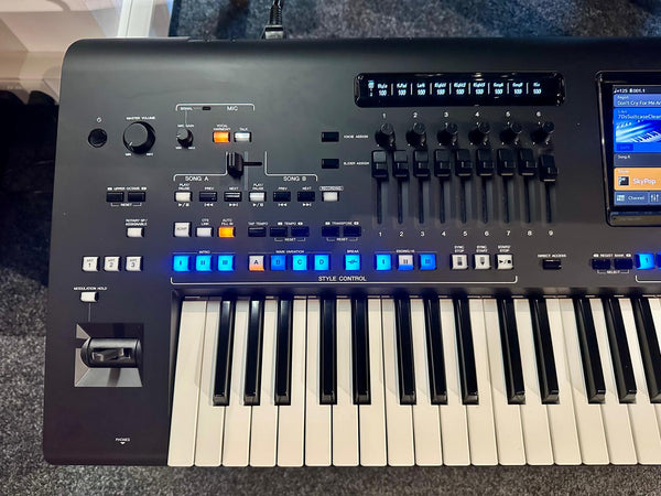 Secondhand Yamaha Genos Digital Arranger Workstation | Bankhead | PN