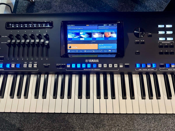 Secondhand Yamaha Genos Digital Arranger Workstation | Bankhead | PN