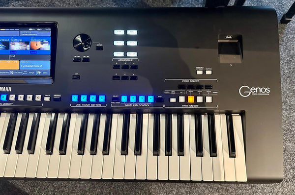 Secondhand Yamaha Genos Digital Arranger Workstation | Bankhead | PN
