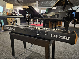 Secondhand Roland VR730 V-Combo Keyboard | Bankhead Store