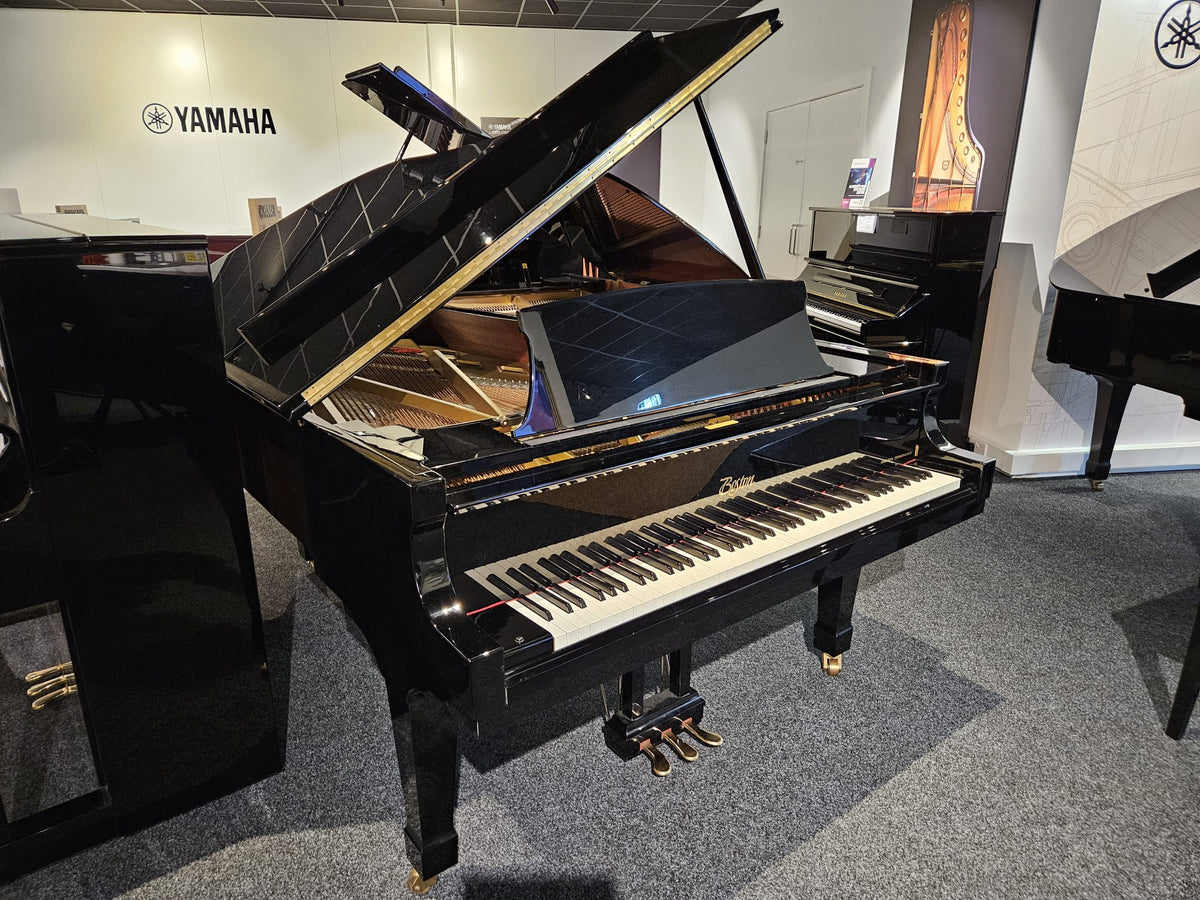 Ex-Lease Boston GP-215 III Grand Piano Polished Ebony