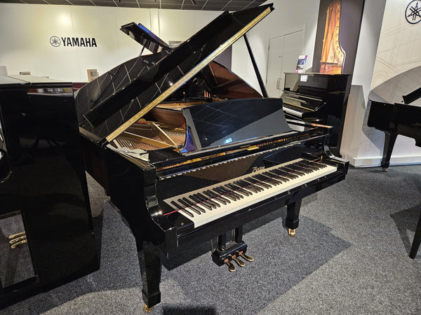 Ex-Lease Boston GP-215 III Grand Piano Polished Ebony